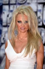 PAMELA ANDERSON at World Music Awards in Monte Carlo