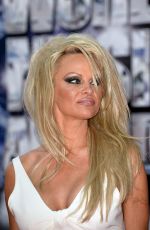 PAMELA ANDERSON at World Music Awards in Monte Carlo