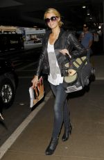 PARIS HILTON Arrives at LAX Airport in Los Angeles 1105
