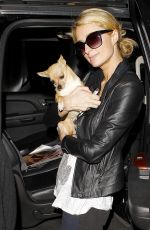 PARIS HILTON Arrives at LAX Airport in Los Angeles 1105