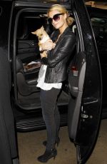 PARIS HILTON Arrives at LAX Airport in Los Angeles 1105