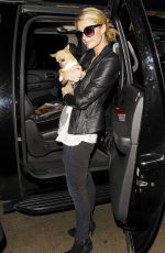 PARIS HILTON Arrives at LAX Airport in Los Angeles 1105