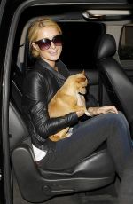 PARIS HILTON Arrives at LAX Airport in Los Angeles 1105