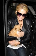 PARIS HILTON Arrives at LAX Airport in Los Angeles 1105