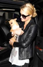 PARIS HILTON Arrives at LAX Airport in Los Angeles 1105
