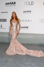 PARIS HILTON at AMFAR’s 21st Cinema Against Aids Gala in Cap D’Antibes