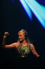 PARIS HILTON - DJ Set at Echostage in Washington