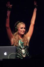PARIS HILTON - DJ Set at Echostage in Washington