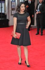 PARMINDER NAGRA at Postman Pat Premiere in London