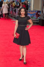 PARMINDER NAGRA at Postman Pat Premiere in London