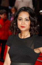 PARMINDER NAGRA at Postman Pat Premiere in London