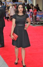 PARMINDER NAGRA at Postman Pat Premiere in London