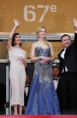 PAZ VEGA at Grace of Monaco Premiere at Cannes Film Festival 2014