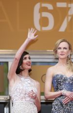 PAZ VEGA at Grace of Monaco Premiere at Cannes Film Festival 2014