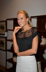 PETRA NEMCOVA at Launch of Her Be the Light New York World Collection