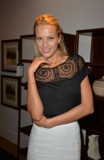 PETRA NEMCOVA at Launch of Her Be the Light New York World Collection