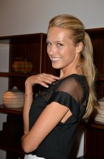 PETRA NEMCOVA at Launch of Her Be the Light New York World Collection