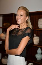 PETRA NEMCOVA at Launch of Her Be the Light New York World Collection