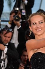 PETRA NEMCOVA at Two Days, one Night Premiere at Cannes Film Festival
