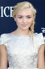 PEYTON LIST at Maleficent Premier in Hollywood