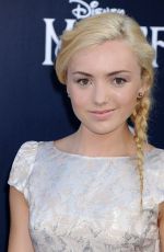 PEYTON LIST at Maleficent Premier in Hollywood