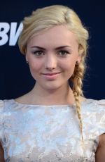PEYTON LIST at Maleficent Premier in Hollywood