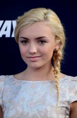 PEYTON LIST at Maleficent Premier in Hollywood