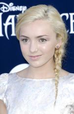 PEYTON LIST at Maleficent Premier in Hollywood
