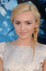 PEYTON LIST at Maleficent Premier in Hollywood