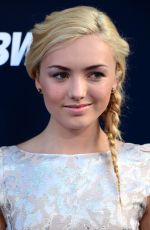 PEYTON LIST at Maleficent Premier in Hollywood