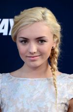 PEYTON LIST at Maleficent Premier in Hollywood