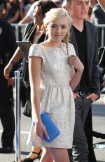 PEYTON LIST at Maleficent Premier in Hollywood