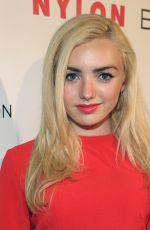 PEYTON LIST at Nylon Magazine Young Hollywood Party in Los Angeles