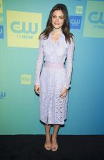 PHOEBE TONKIN at CW Upfronts Presentation in New York