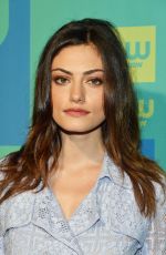 PHOEBE TONKIN at CW Upfronts Presentation in New York