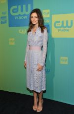 PHOEBE TONKIN at CW Upfronts Presentation in New York