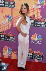 PIA TOSCANO at iHeartRadio Music Awards 2014 in Los Angeles