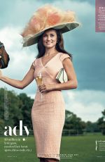 PIPPA MIDDLETON in Vanity Fair magazine, June 2014 Issue