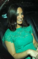 PIPPA MIDDLETON Leavies the Waitrose Summer Ball in London