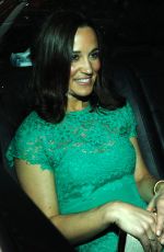 PIPPA MIDDLETON Leavies the Waitrose Summer Ball in London