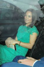 PIPPA MIDDLETON Leavies the Waitrose Summer Ball in London