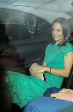 PIPPA MIDDLETON Leavies the Waitrose Summer Ball in London