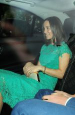 PIPPA MIDDLETON Leavies the Waitrose Summer Ball in London