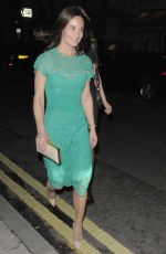 PIPPA MIDDLETON Leavies the Waitrose Summer Ball in London