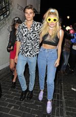 PIXIE LOTT Leaves Madam Jojo