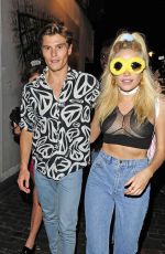 PIXIE LOTT Leaves Madam Jojo