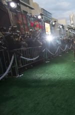 Pregnant LAKE BELL at Million Dollar Arm Premiere