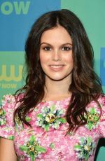 RACHEL BILSON at CW Upfronts 2014 in New York 
