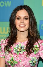 RACHEL BILSON at CW Upfronts 2014 in New York 
