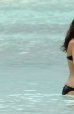 RACHEL BILSON in Bikini on the Beach in Barbados